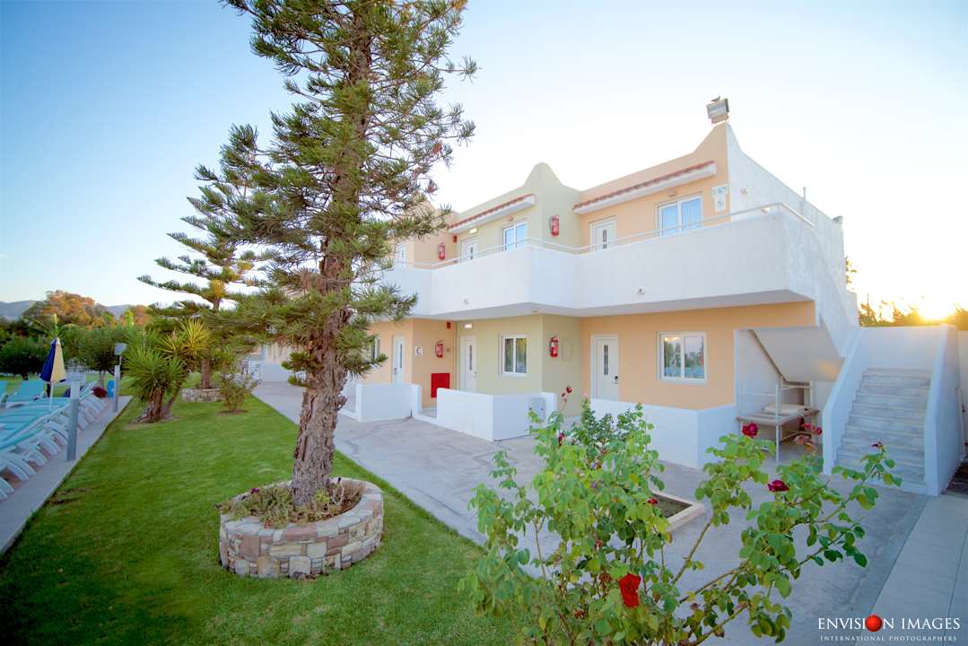 Außenansicht Apartments Lenaki