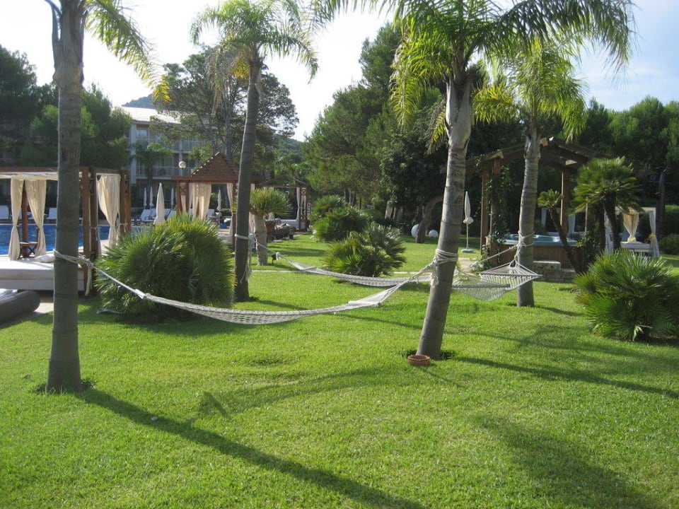 Hängematten direkt am Pool VIVA Cala Mesquida Suites & Spa 16+