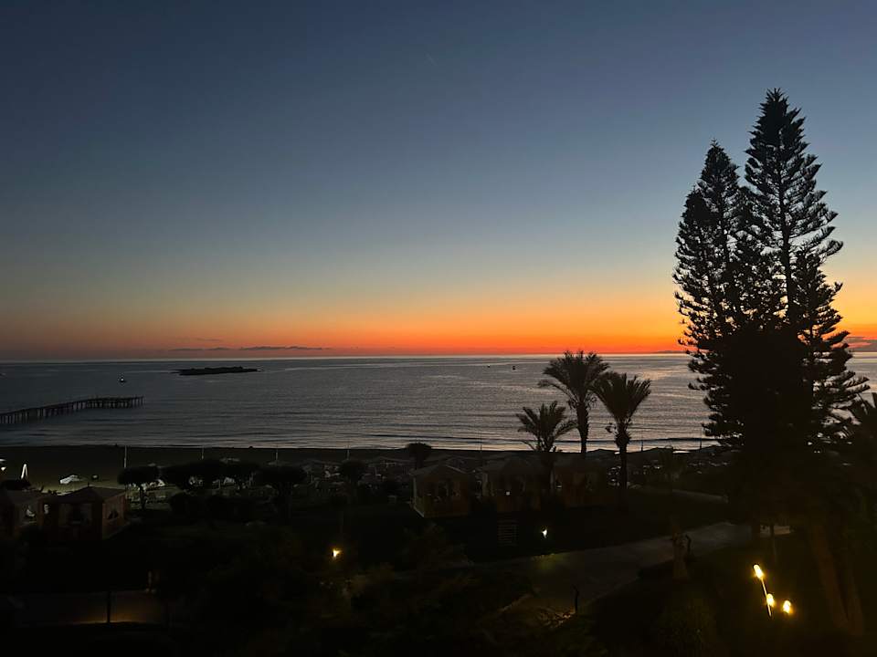 Ausblick AQI Pegasos Resort