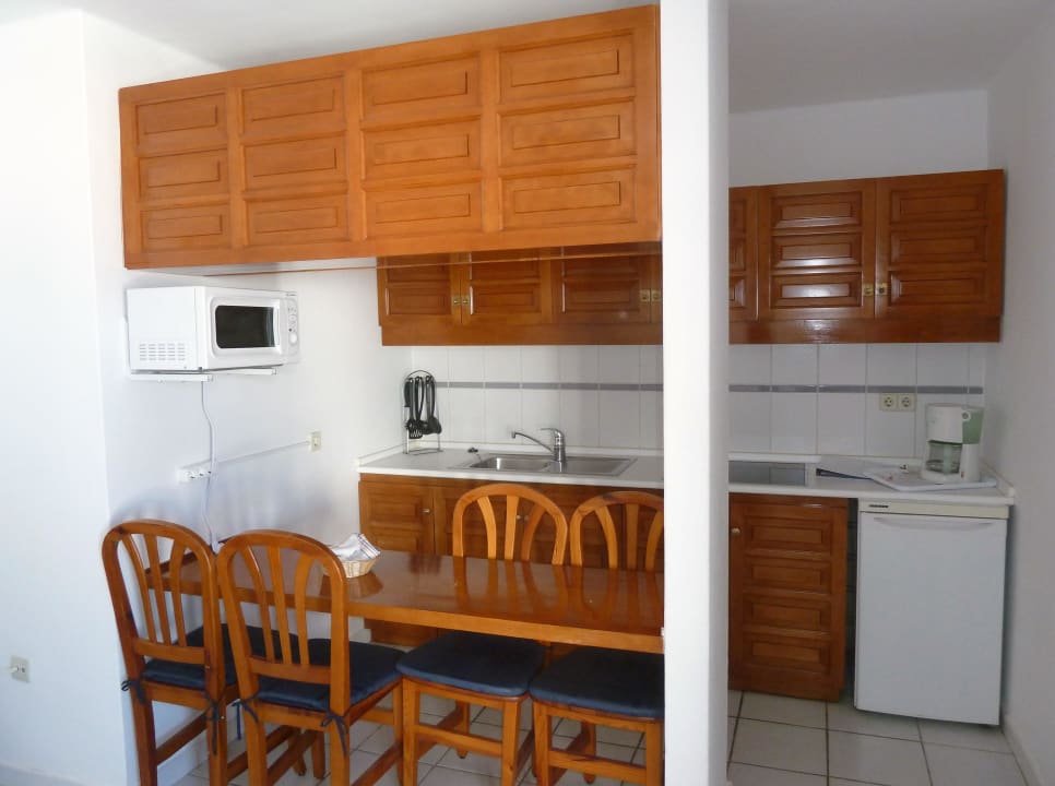 Wohnküche Bungalows & Appartements Playamar