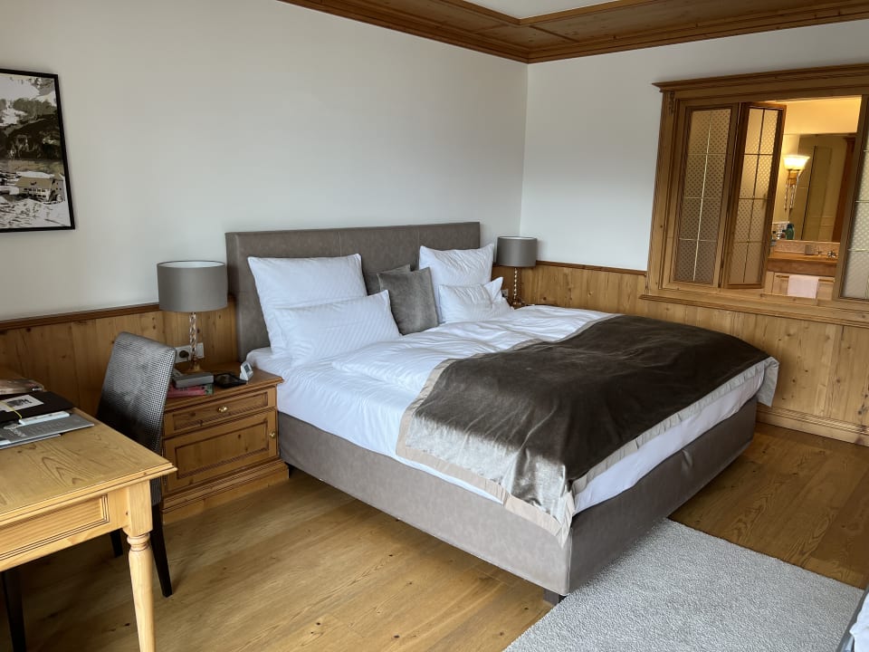 Zimmer Schlosshotel Fiss