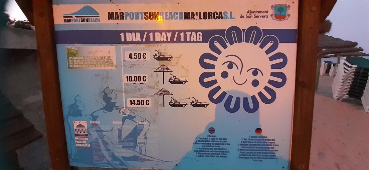 Strand CM Playa del Moro