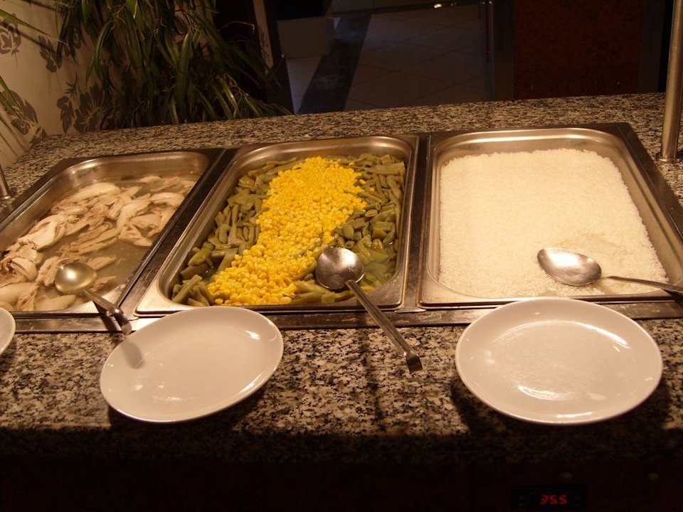 Diätbuffet mit tgl. wechselnder Auswahl Side Alegria Hotel & Spa - Adults only +16