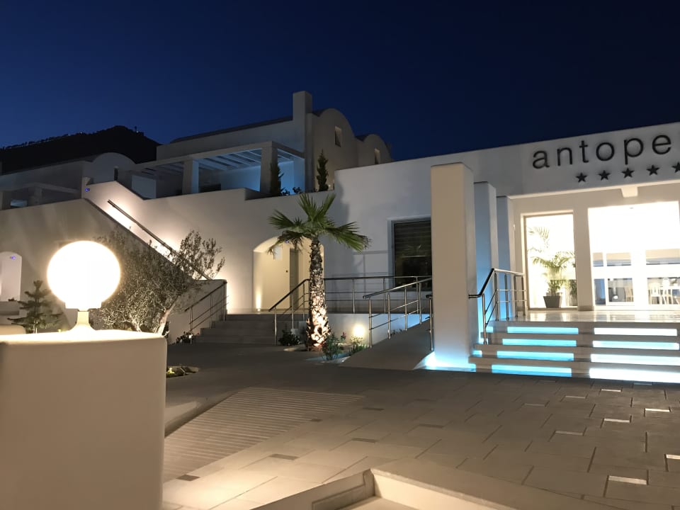 Außenansicht Antoperla Luxury Hotel & Spa