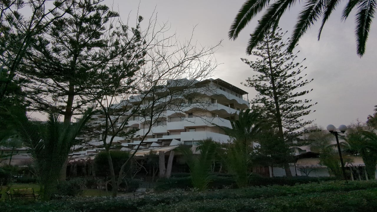 Außenansicht Apollonia Beach Resort & Spa