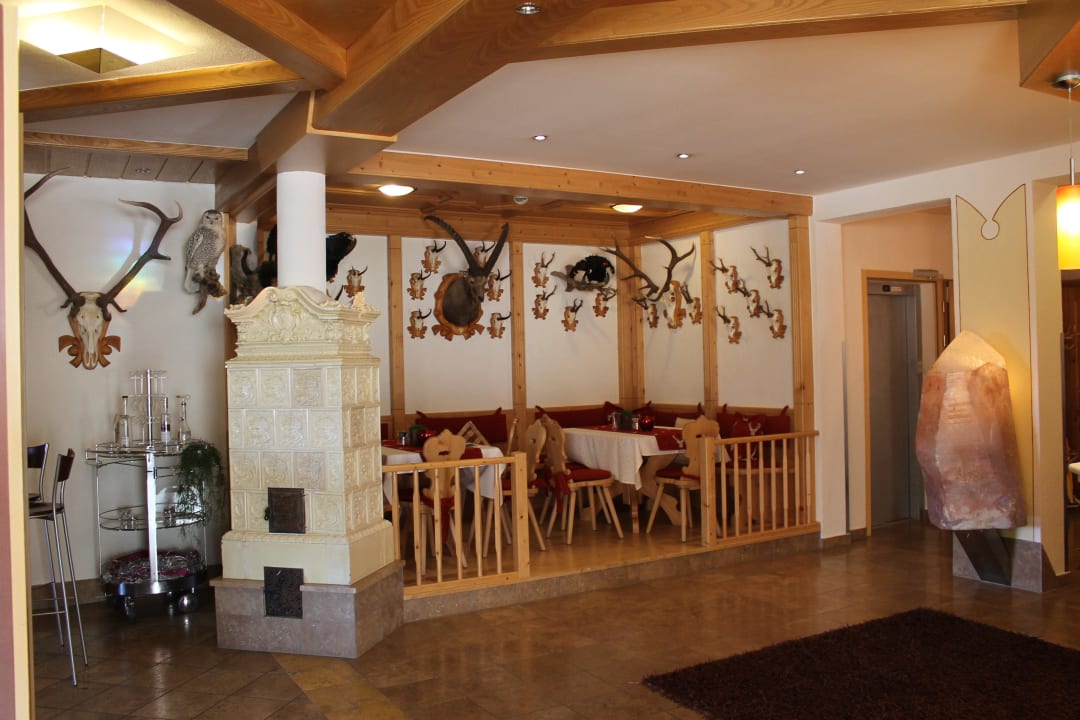 Kleine sitzecke Hotel Andy