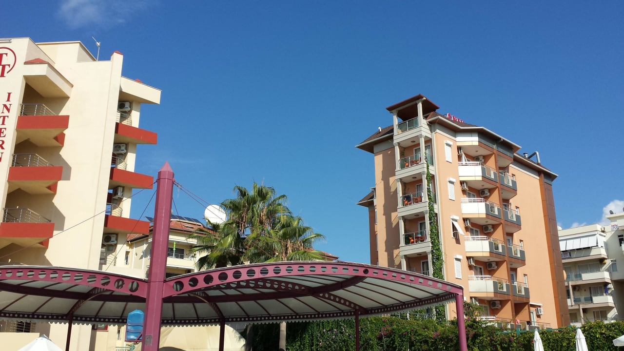 Poolbar A11 Hotel Obaköy