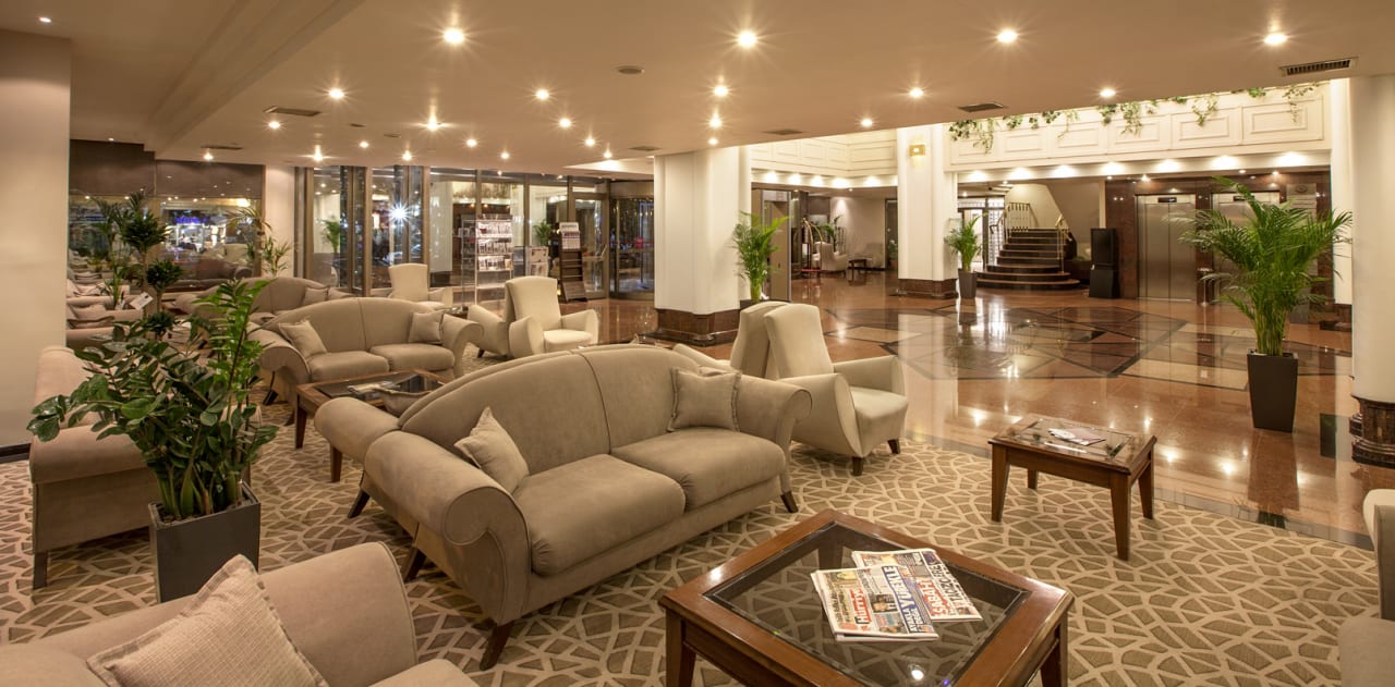 Lobby Grand Hotel Gaziantep