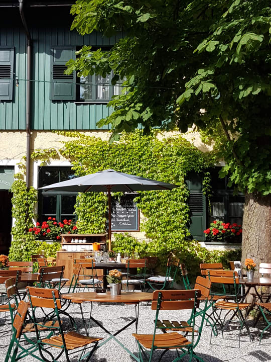 Gartenanlage Hotel Jagdschloss