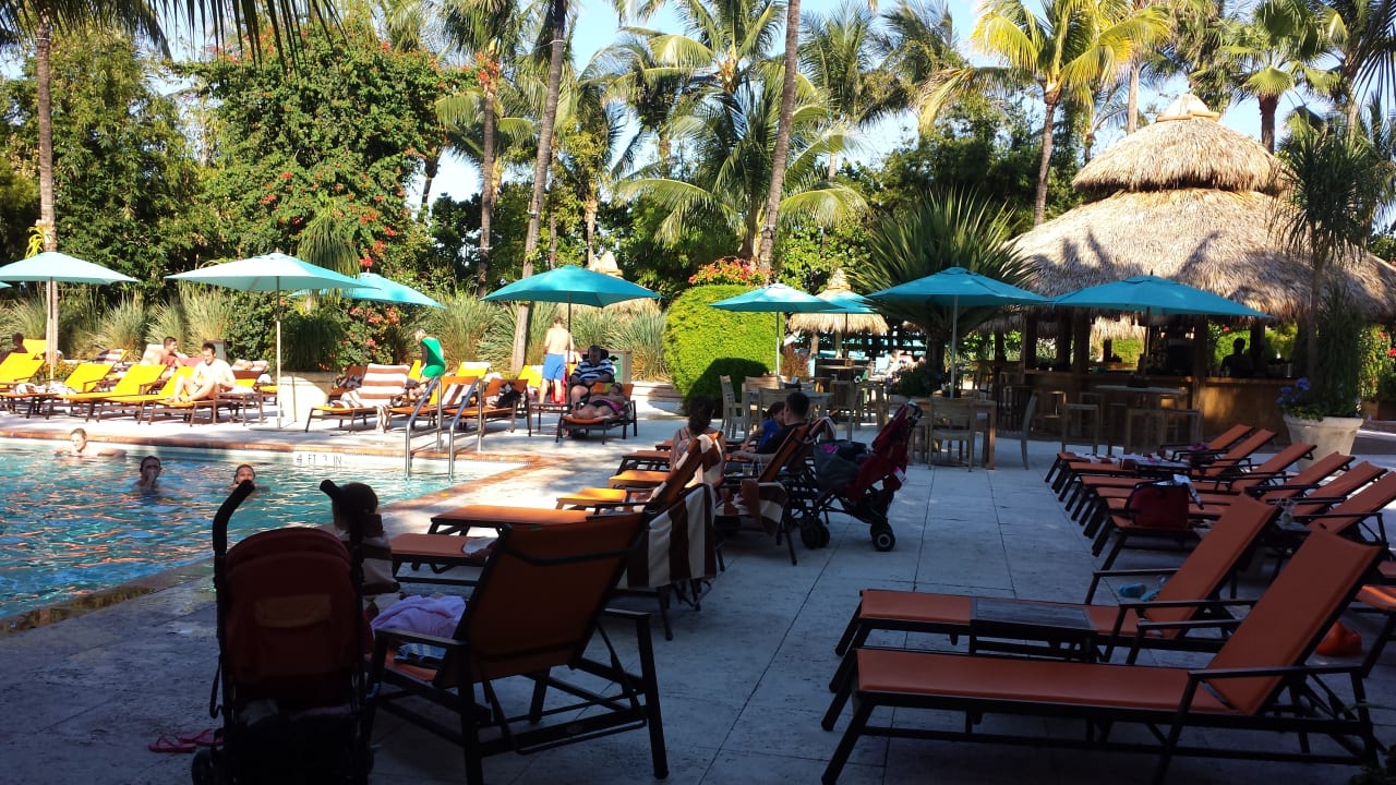 Pool The Palms Hotel & Spa