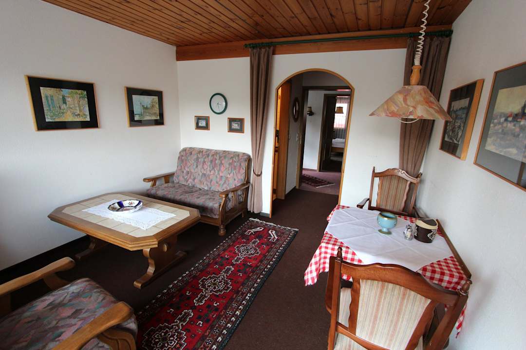 Wohnzimmer Appartement Anci Apartments Schwarzwaldblick