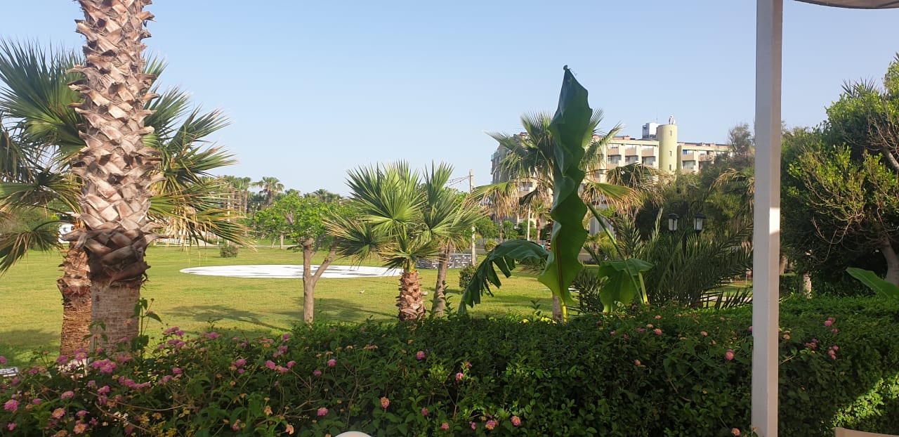 Gartenanlage Bella Resort & Spa