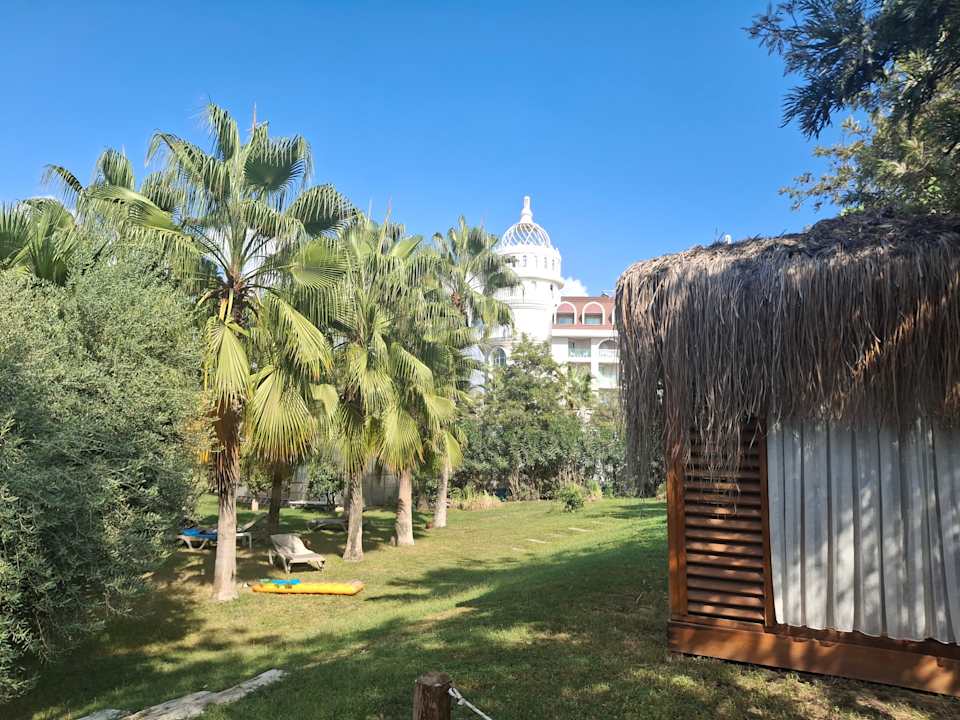 Gartenanlage Terrace Elite Resort