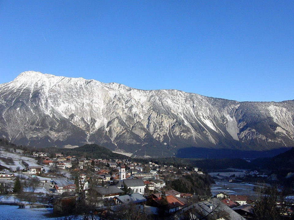 Blick aus unserem Zimmer Aktiv Panoramahotel Daniel