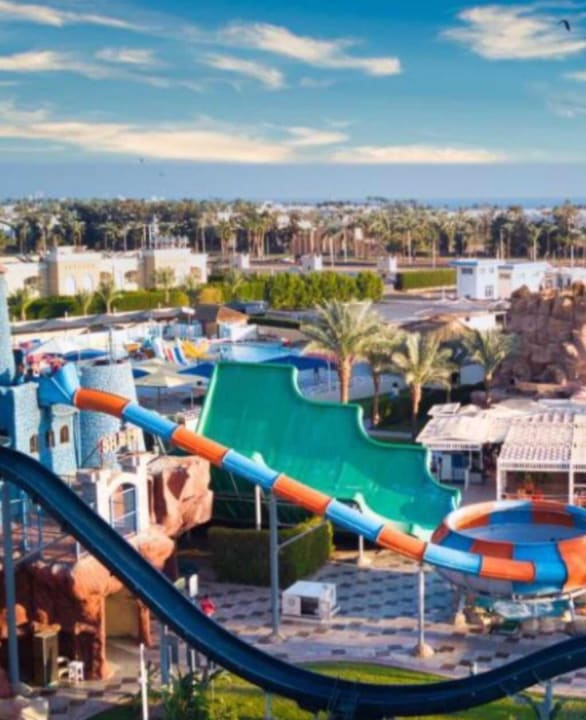 Außenansicht Pickalbatros Aqua Blu Resort - Sharm El Sheikh