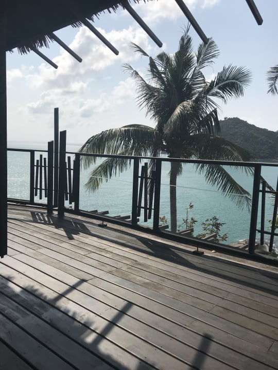 Beim Frühstück  Panviman Resort Koh Phangan