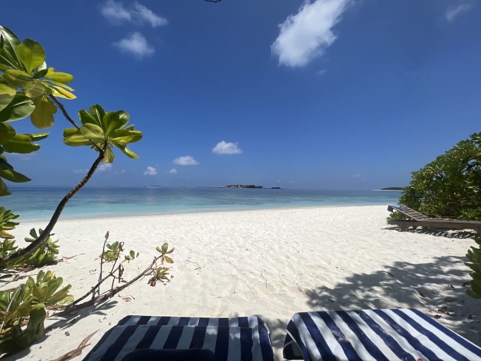 Ausblick NH Collection Maldives Reethi Resort