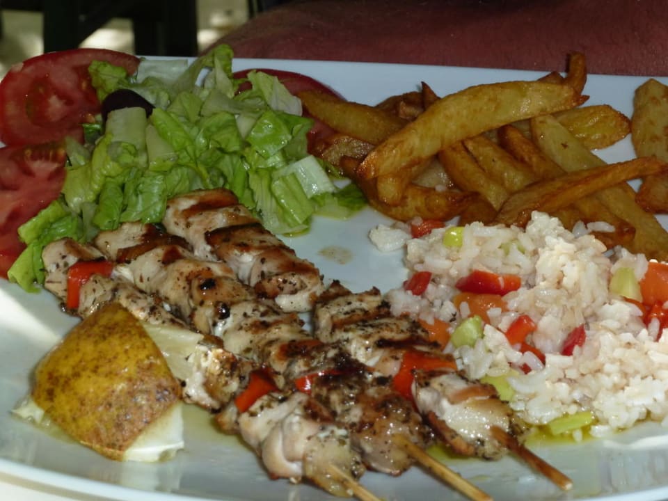 Á la carte im Restaurant Hotel & Apartments Liapades Beach