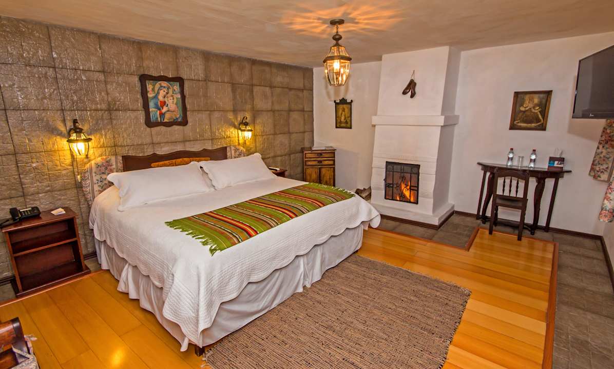 Suite Matrimonial Hacienda Hosteria Chorlavi