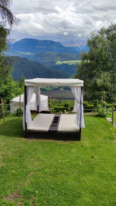 Gartenanlage Boutique Pension Erlacher – Adults Only