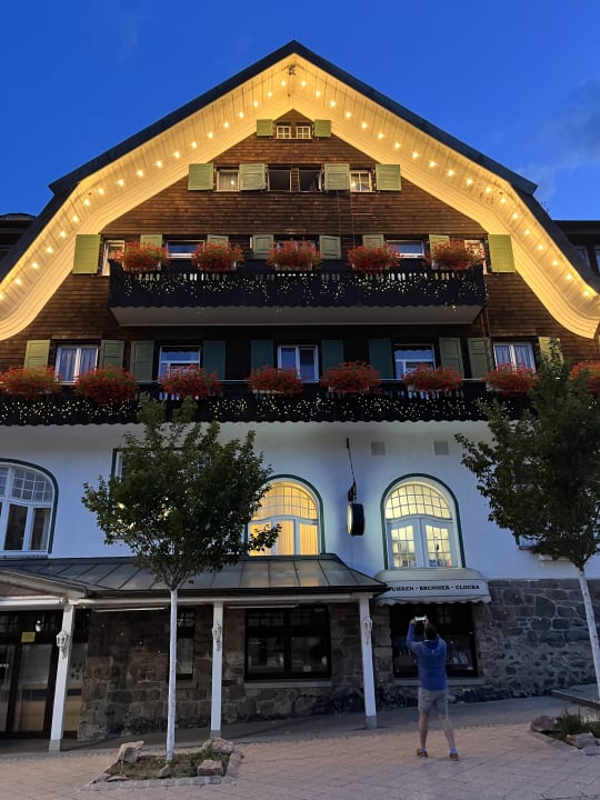Außenansicht Treschers Schwarzwald Hotel
