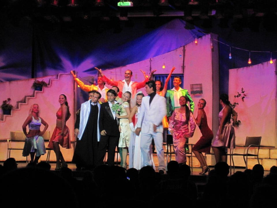 Mamma Mia show Limak Lara Deluxe Hotel & Resort