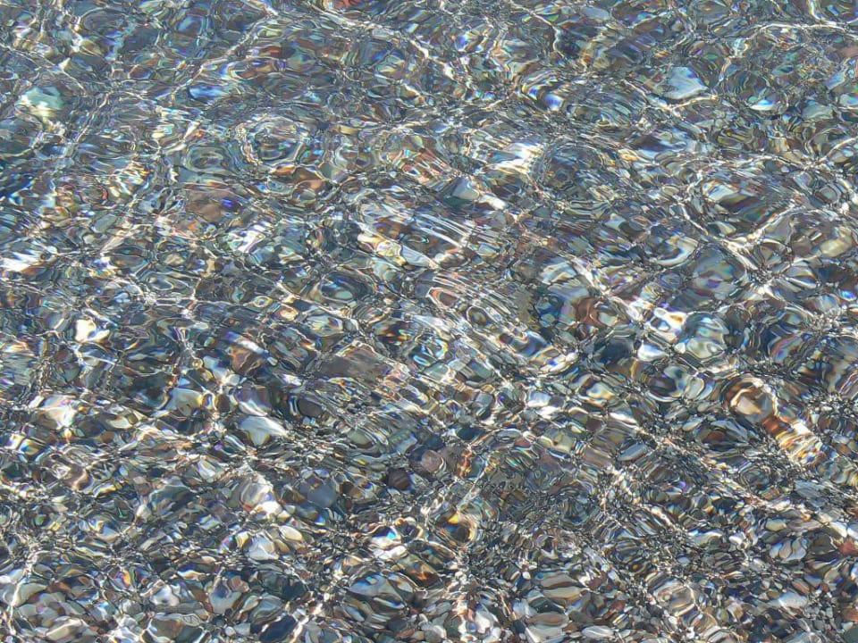 Glasklares Wasser Hotel Calypso Beach