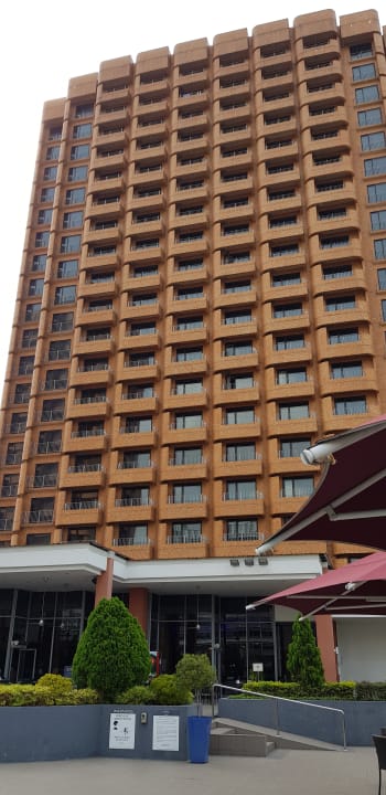 Außenansicht Hotel Novotel Clarke Quay