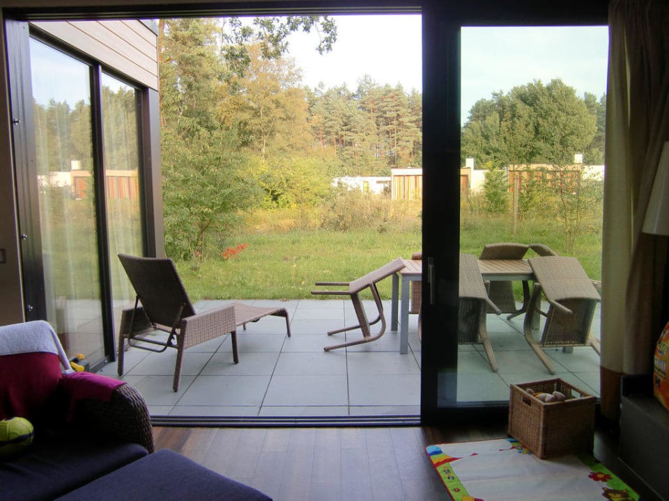 "Terrasse am VIP Haus" Center Parcs Bispinger Heide