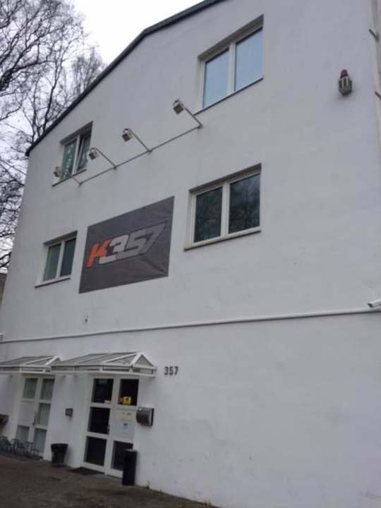 Außenanicht  K 357 Stadtunterkunft Hamburg
