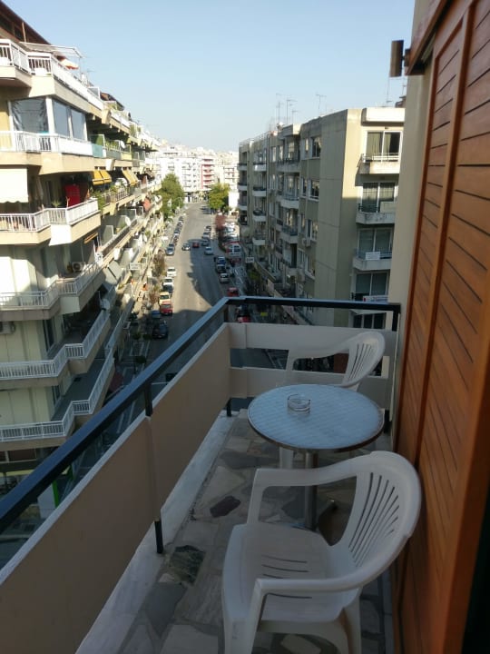 Ausblick Hotel Oceanis