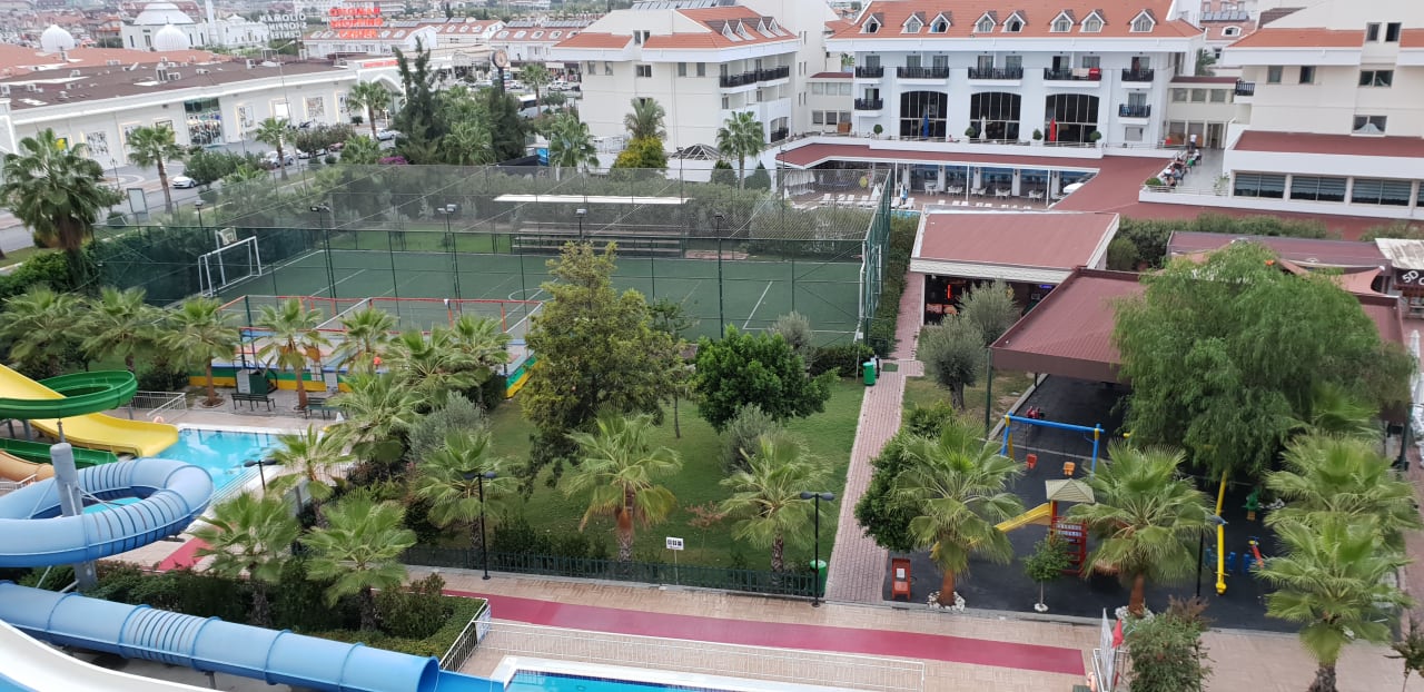 Ausblick Hane Family Resort