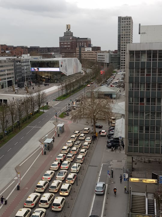 Ausblick Hotel NH Dortmund