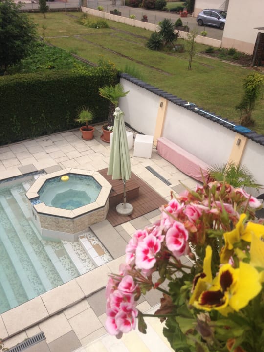 Ausblick Gästehaus Tante Tienchen