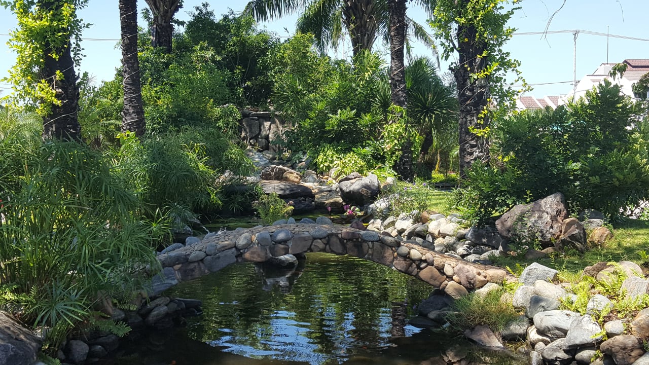 Gartenanlage Palm Garden Beach Resort & Spa