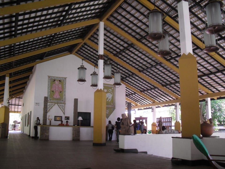 Tolle Lobby Hotel Amaya Lake