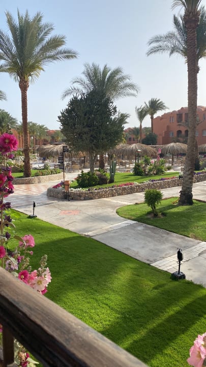 Ausblick Jaz Makadi Oasis Resort