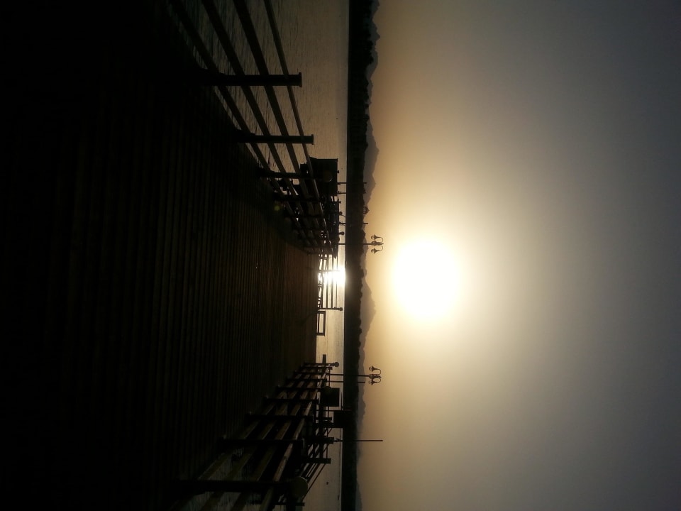 Sonnenuntergang Cleopatra Luxury Resort Makadi Bay