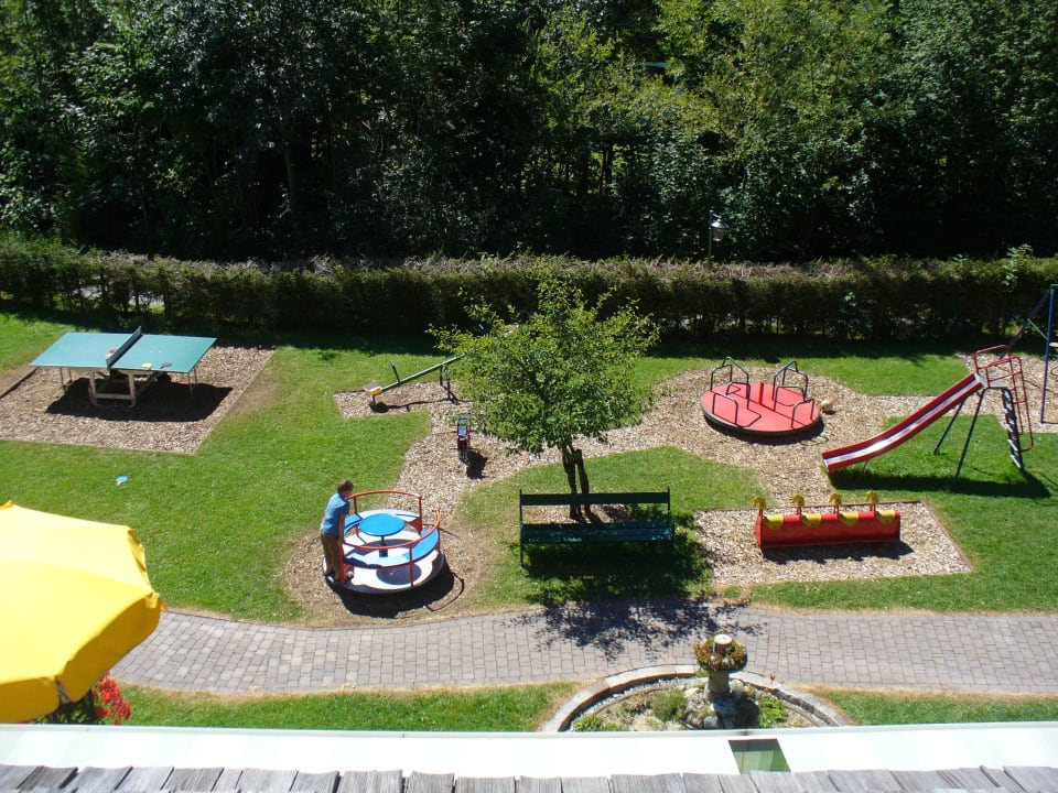 Kinderspielplatz Hotel Jagdschlössl