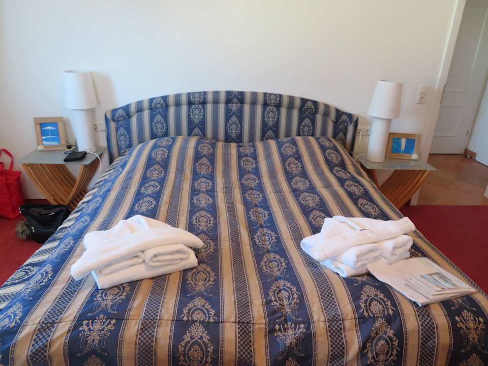 Großes Schlafzimmer Villa Düne