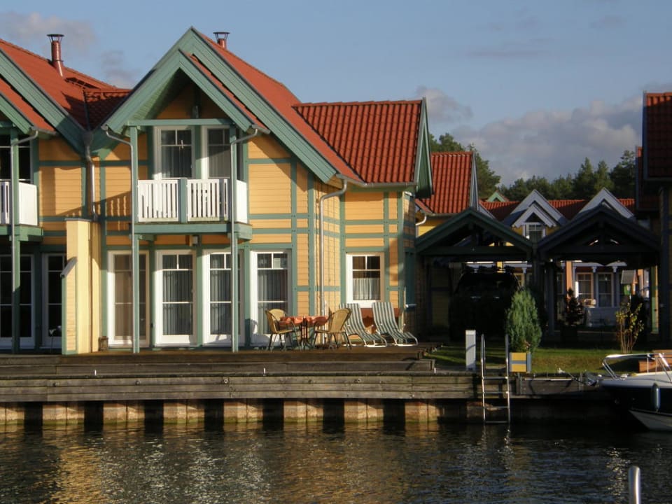 4 Sterne  Ferienhaus Hafendorf Rheinsberg S24 Hafendorf Rheinsberg Ferienhaus Merker S24