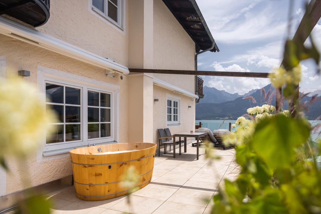 Zimmer Hotel Seevilla Wolfgangsee