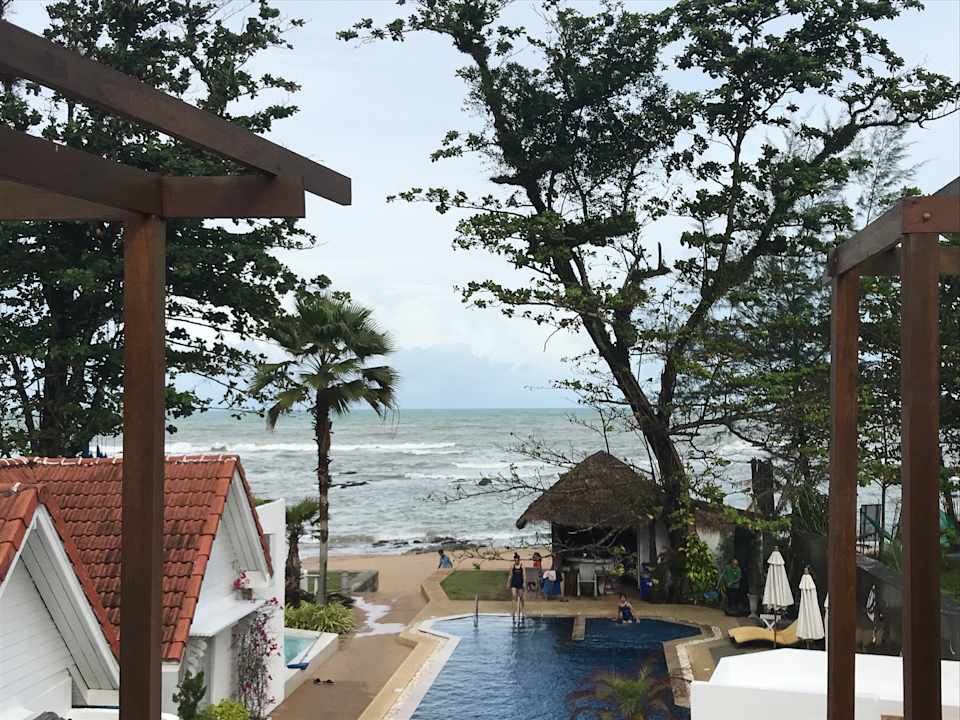 Ausblick Ocean Breeze Resort