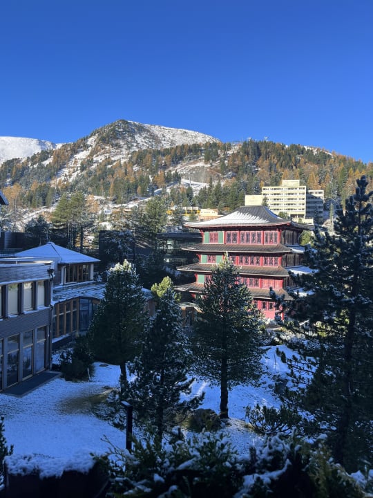 Ausblick Hotel Hochschober
