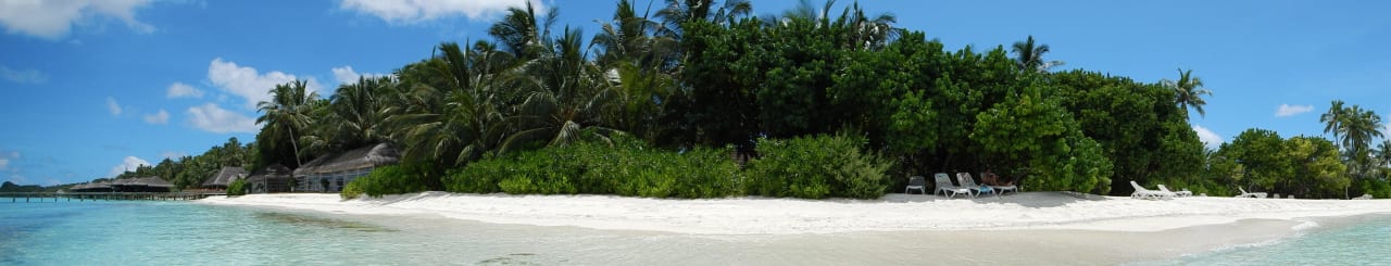 Traumstrand Kuramathi Maldives