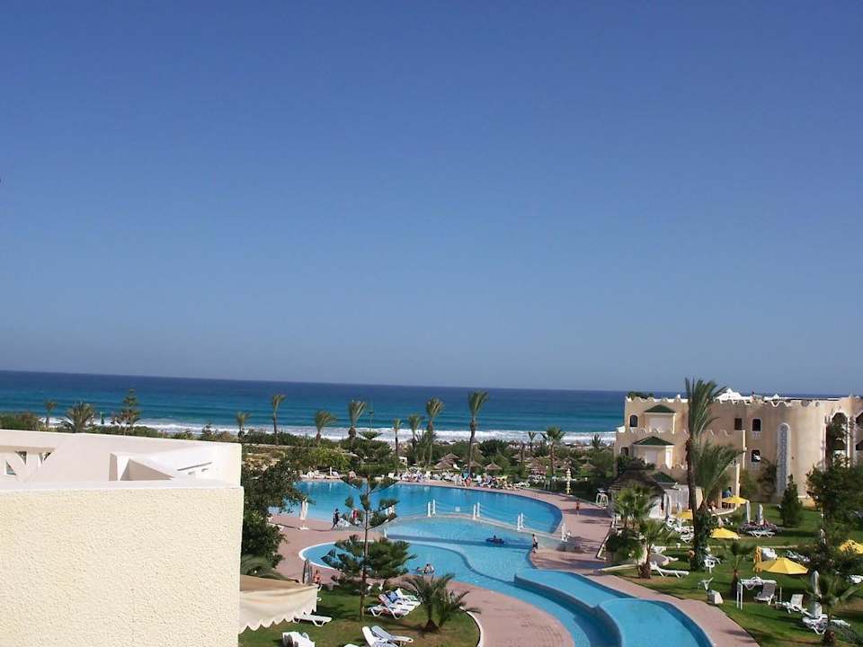 Vom Balkon Mahdia Beach & Aquapark