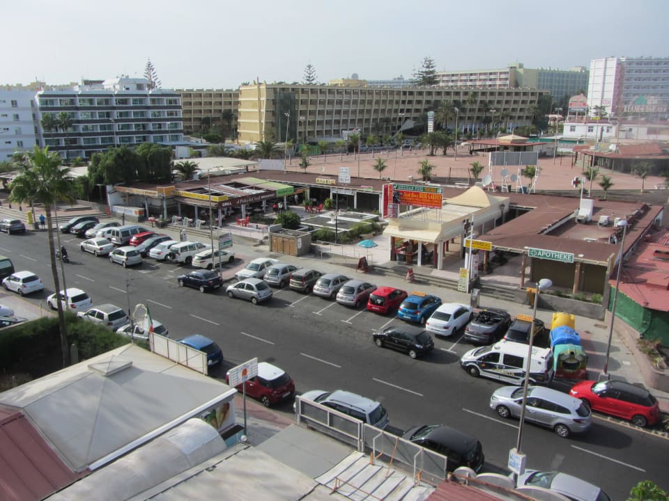 Blick vom Zimmer auf Strasse LABRANDA Marieta - Adults only