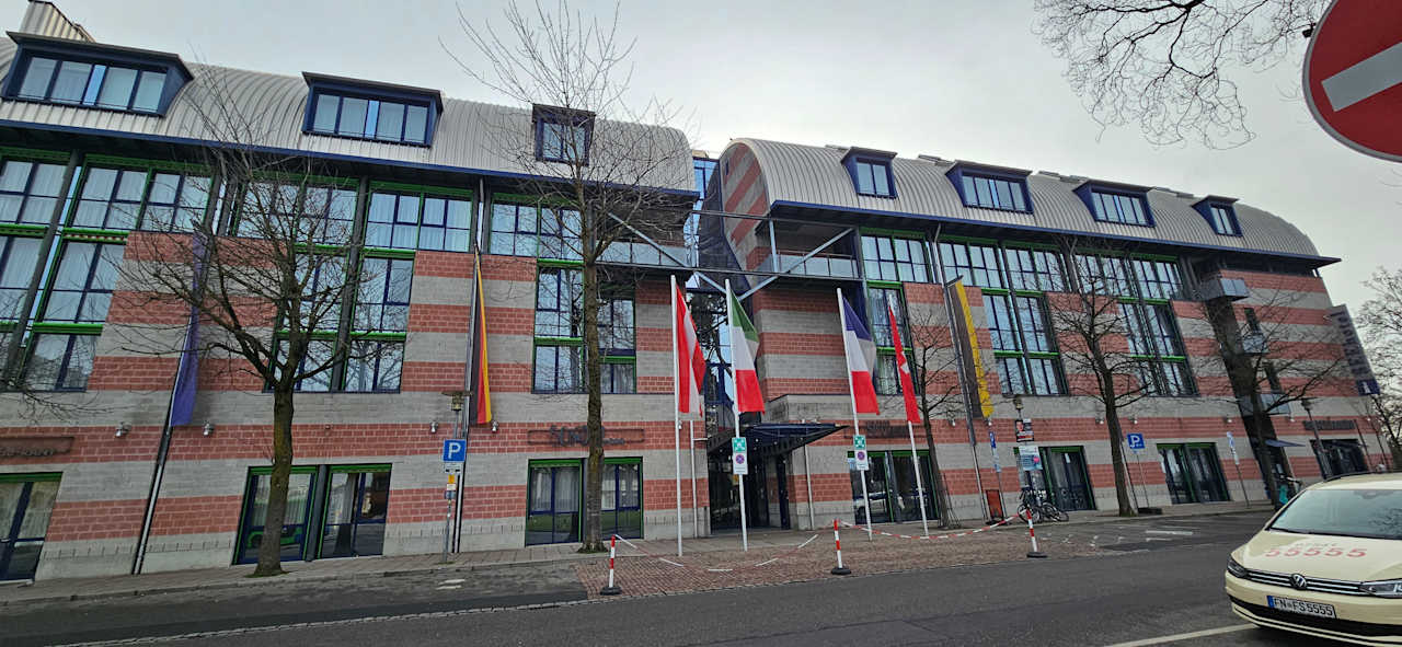 Außenansicht SEEhotel Friedrichshafen