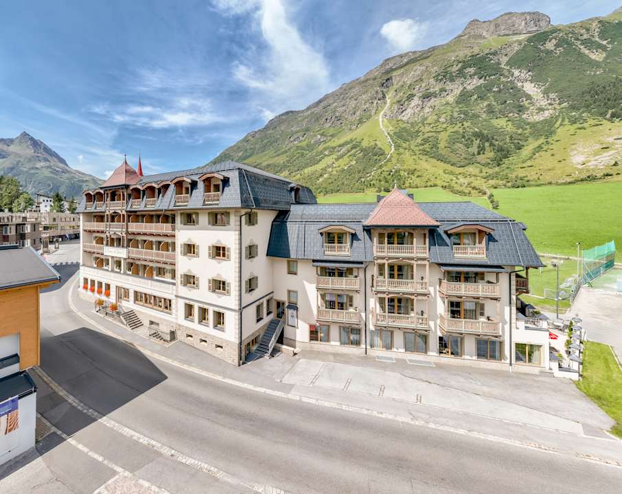 Außenansicht Alpenresort Fluchthorn