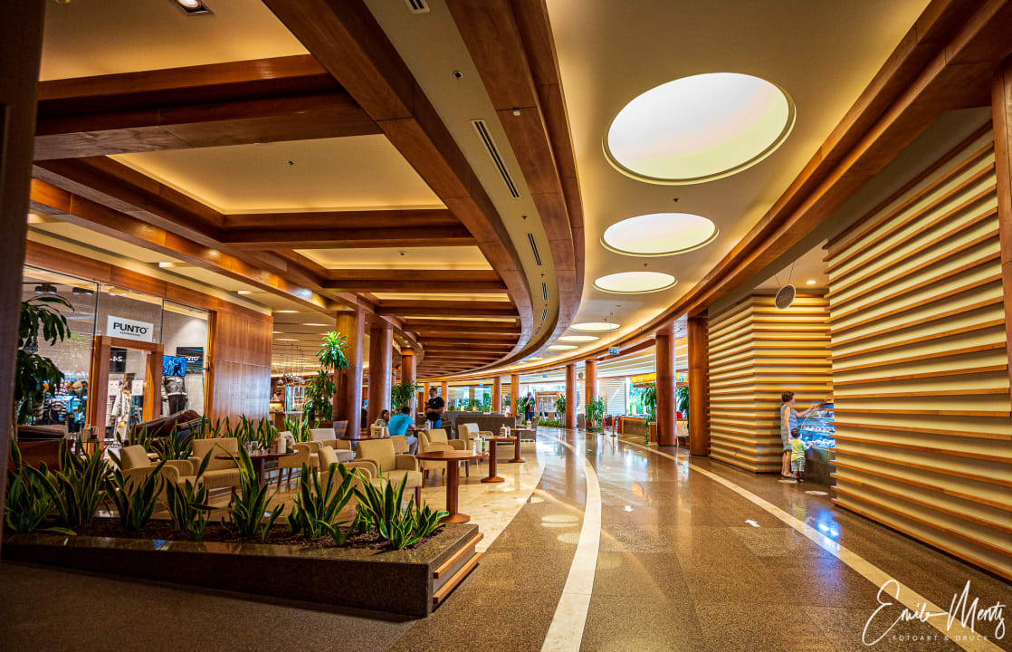 Lobby Gloria Serenity Resort